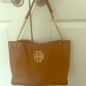 Tory Burch Britten Tote Handbag